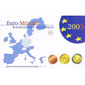 ГЕРМАНИЯ SET PROOF 2003 - F