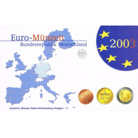 GERMANY SET PROOF 2003 - F GERMANY SET PROOF 2003 - F