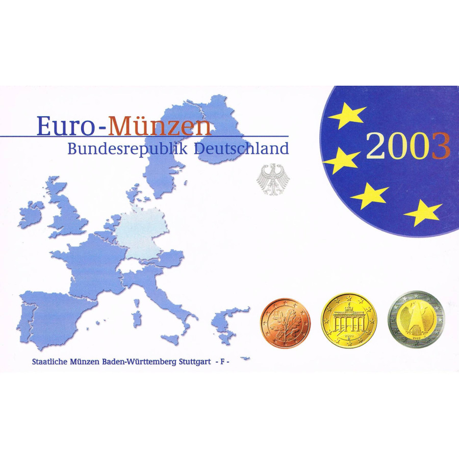 SAKSAMAA SET PROOF 2003 - F SAKSAMAA SET PROOF 2003 - F