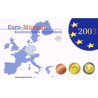 GERMANY SET PROOF 2003 - J GERMANY SET PROOF 2003 - J