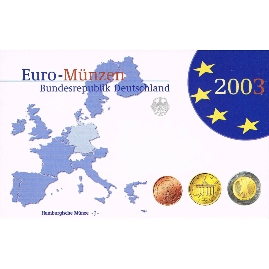 SAKSAMAA SET PROOF 2003 - J SAKSAMAA SET PROOF 2003 - J