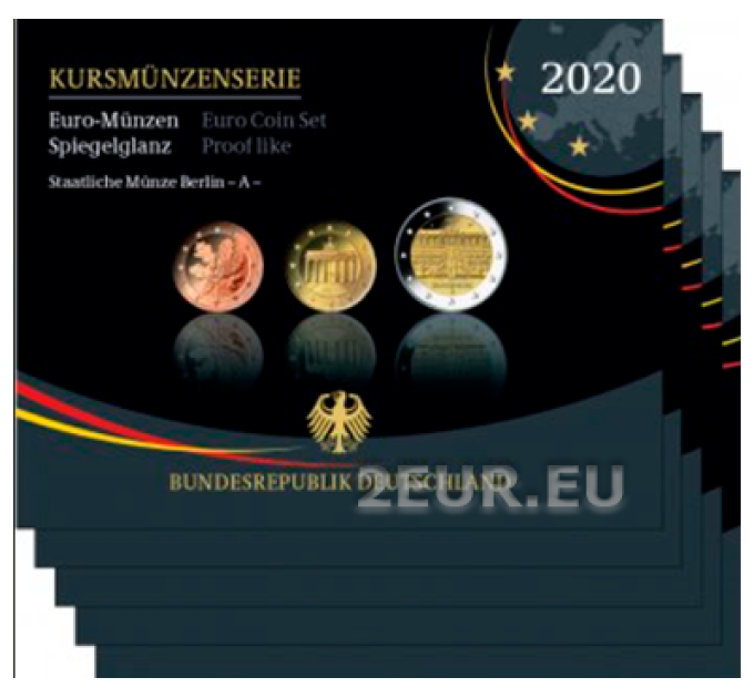 SAKSAMAA SET PROOF 2020 - ADFGJ