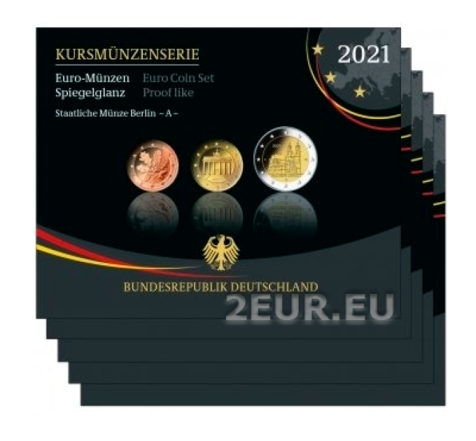 SAKSAMAA SET PROOF 2021 - ADFGJ