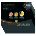 SAKSAMAA SET PROOF 2022 - ADFGJ