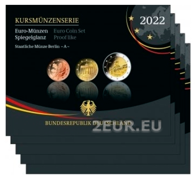 SAKSAMAA SET PROOF 2022 - ADFGJ