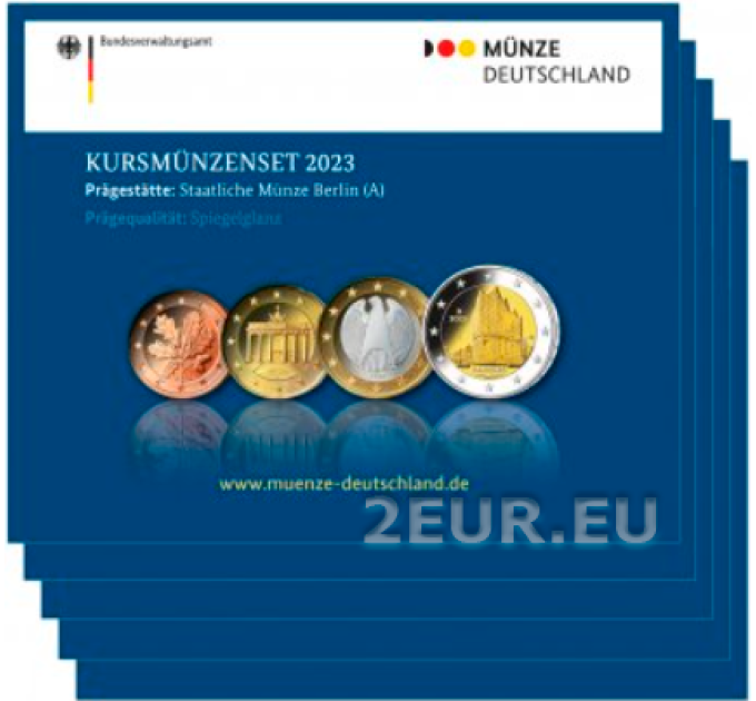 SAKSAMAA SET PROOF 2023 - ADFGJ