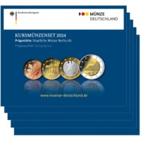 ГЕРМАНИЯ SET PROOF 2024 - ADFGJ
