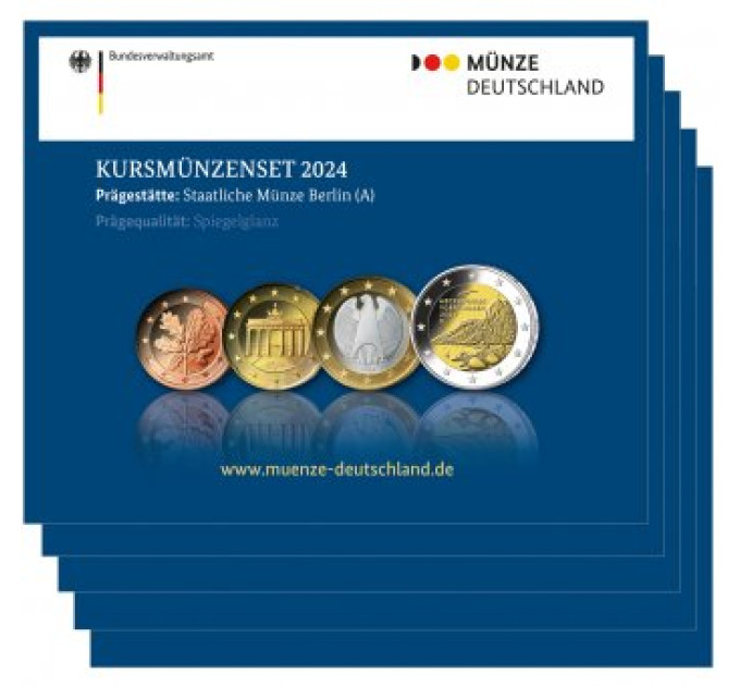 SAKSAMAA SET PROOF 2024 - ADFGJ
