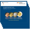 GERMANY SET PROOF 2025 - ADFGJ