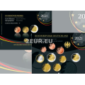 Saksamaa 2021 - eurokomplekt BU  