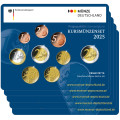 Germany euro set BU 2025