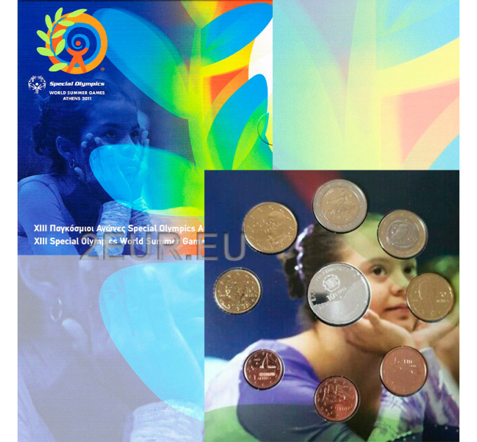 Kreeka 2011 - eurokomplekt BU - ATEENA ERIOLÜMPIA 2011