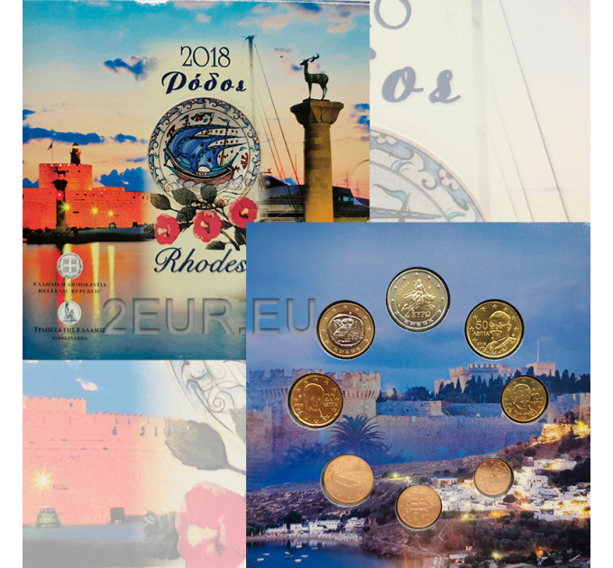 Kreeka eurokomplekt BU 2018 - eurokomplekt BU - Rhodos