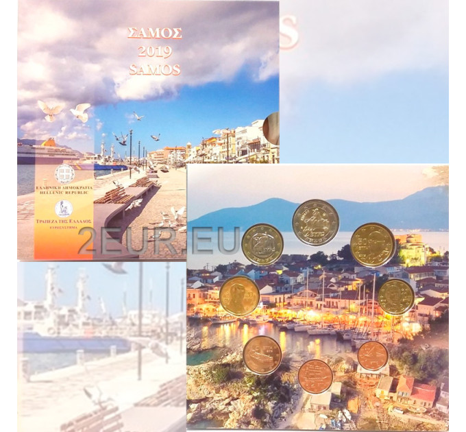 Kreeka eurokomplekt BU 2019 - eurokomplekt BU - Samos