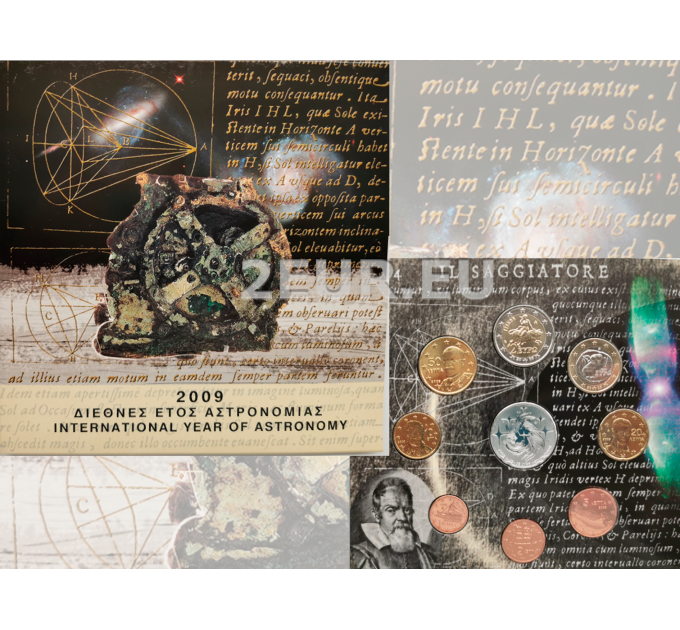 Kreeka eurokomplekt BU 2009 - eurokomplekt BU - Rahvusvaheline astronoomia aasta