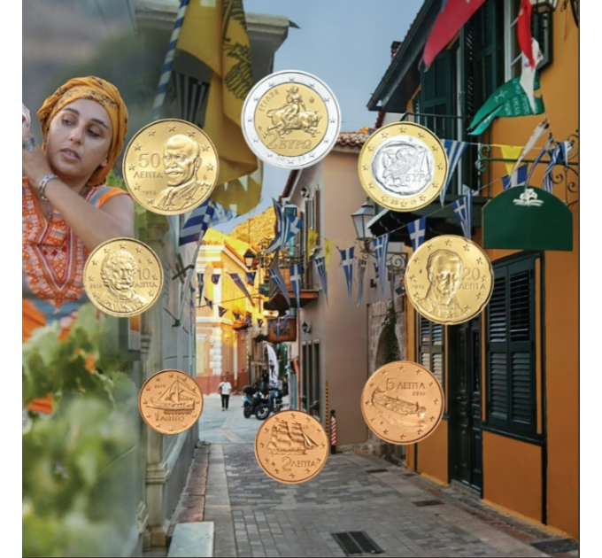 Kreeka eurokomplekt BU 2024 - eurokomplekt BU - OLYMPIA