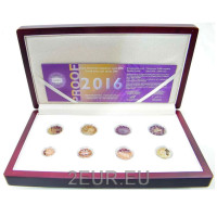 Greece 2016 - Euro set proof