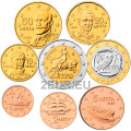 Kreeka euro komplekt UNC 2009