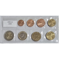Greece euro set UNC 2006