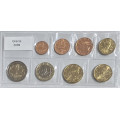 Kreeka euro komplekt UNC 2009