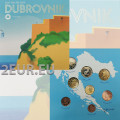 Horvaatia euro komplekt BU 2023 - Dubrovnik