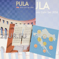 Horvaatia euro komplekt BU 2024 - Pula