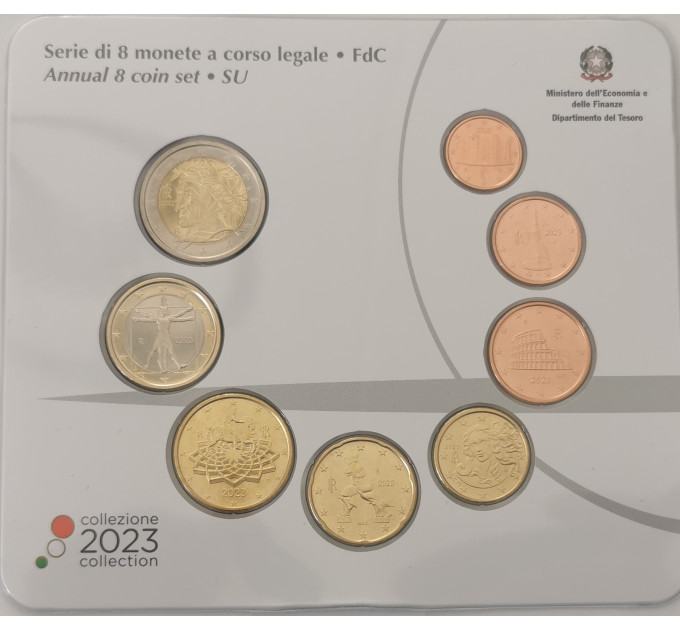 Itaalia 2023 – Eurokomplekt BU  