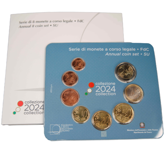 Itaalia Euro komplekt BU 2024