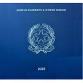 Itaalia Euro komplekt BU 2025