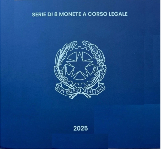 Itaalia Euro komplekt BU 2025
