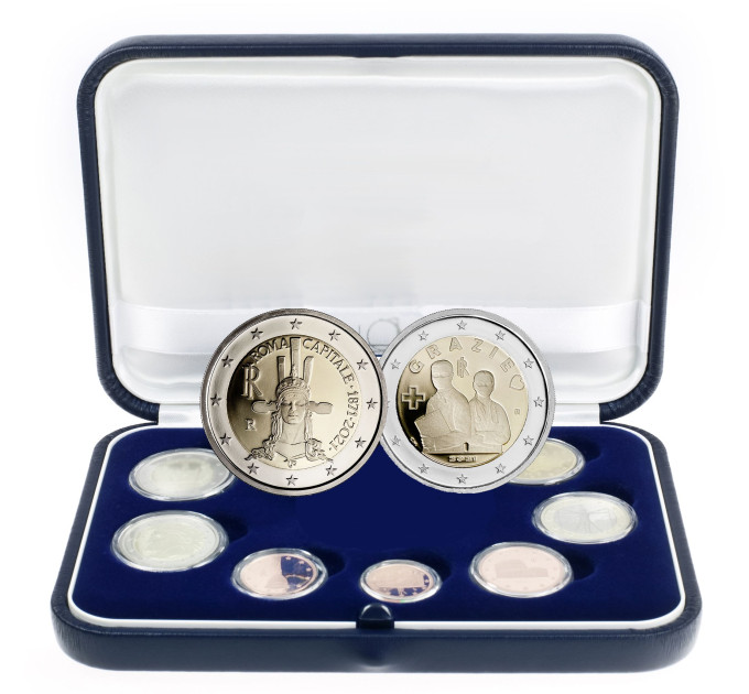 Itaalia Euro komplekt PROOF 2021