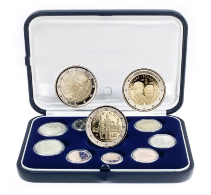 Italy Euro set PROOF 2022