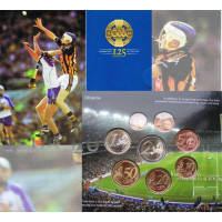 Ireland euro set BU 2009 - 125 years Gaelic sporting organisation