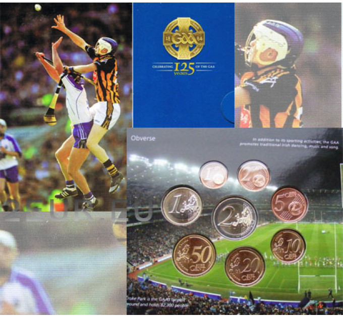 Iirimaa eurokomplekt BU 2009 – 125 aastat Gaeli spordiorganisatsiooni