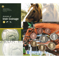 Ireland euro set BU 2010 - Land of the Horses