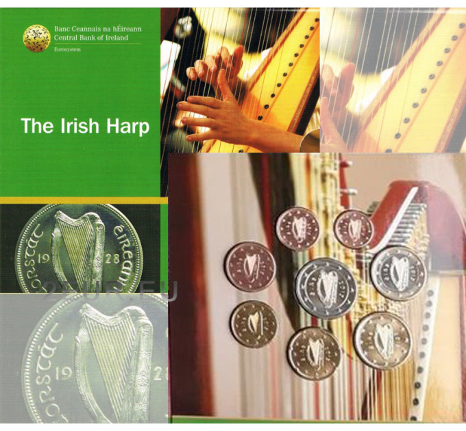 Iirimaa eurokomplekt BU 2013 – Liri harf