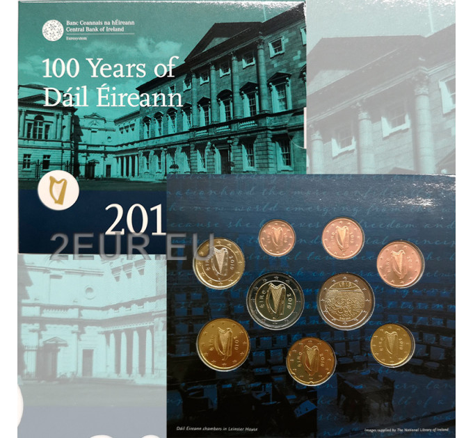 Iirimaa eurokomplekt BU 2019 – Dail Eireanni 100 aastat