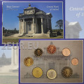 Ireland euro set BU 2003 - Cultural Heritage - Casino von 1759 in Marino