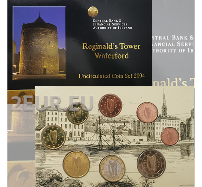 Iirimaa eurokomplekt BU 2004 – Kultuuripärand – Reginaldi torn Waterfor