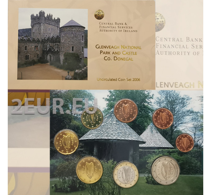 Iirimaa eurokomplekt BU 2006 – kultuuripärand – Glenveaghi rahvuspark
