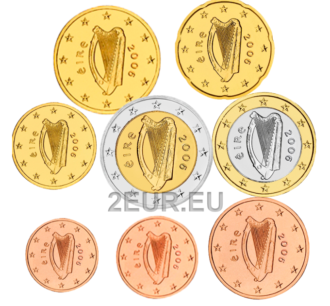 Iirimaa 2006 - Eurokomplekt UNC
