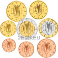 Iirimaa 2010 - Eurokomplekt UNC