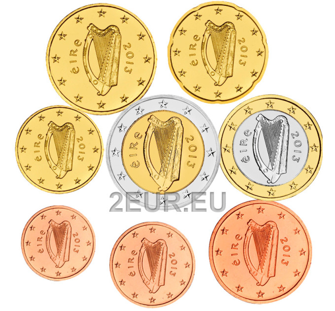 Iirimaa 2013 - Eurokomplekt UNC