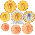 Iirimaa 2015 - Euromüntide komplekt UNC