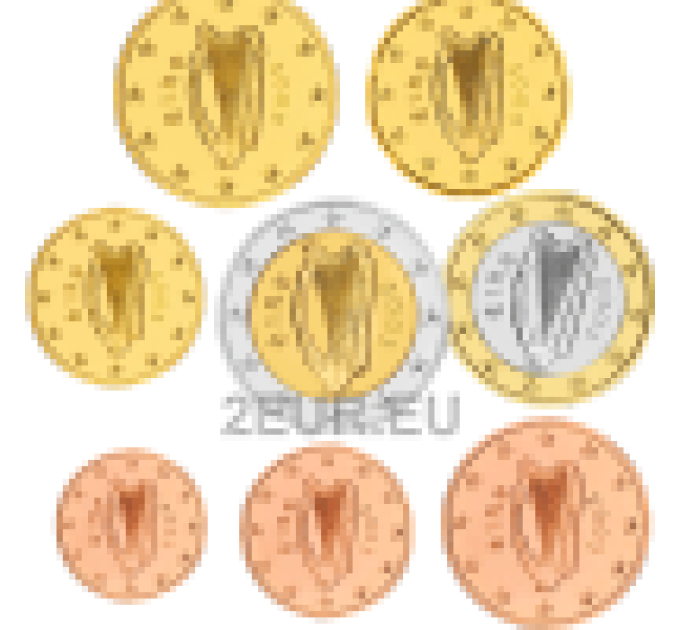 Iirimaa 2003 - Eurokomplekt UNC