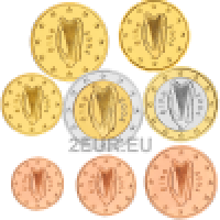 Ireland 2004 - Euro set UNC