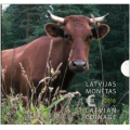 Latvia 2016 - Euro set BU