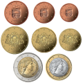 Läti 2014 - Euro komplekt UNC