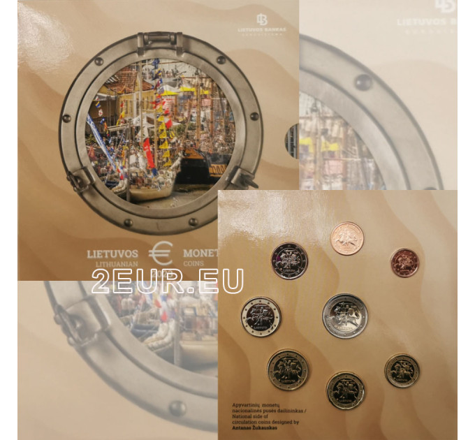 Leedu 2023 - Euro komplekt BU