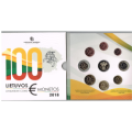 Leedu 2018 - Euro komplekt BU